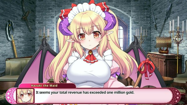 Игра Beastkin ☆ Training ~The Trials of a Beastkin Noblewoman~, скриншот