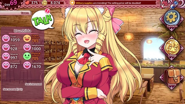 Игра Beastkin ☆ Training ~The Trials of a Beastkin Noblewoman~, скриншот
