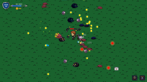 Игра Beasts Bane, скриншот
