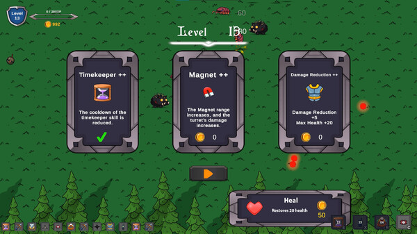 Игра Beasts Bane, скриншот