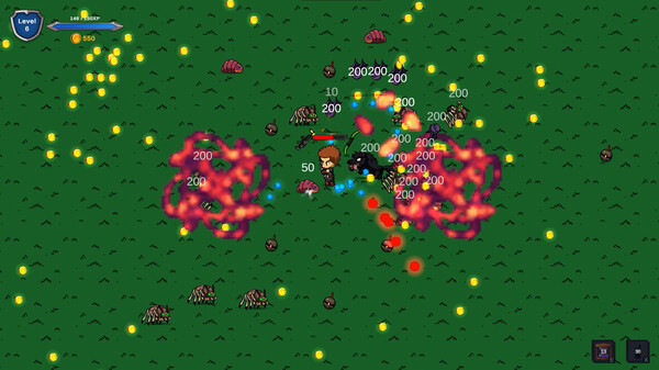 Игра Beasts Bane, скриншот
