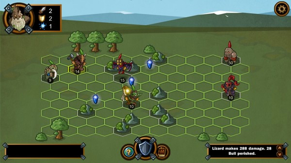 Игра Beasts Battle, скриншот