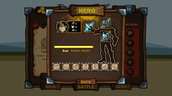 Игра Beasts Battle, скриншот