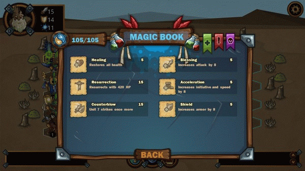 Игра Beasts Battle, скриншот