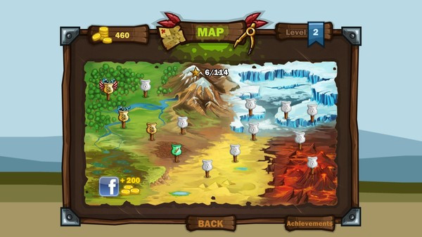 Игра Beasts Battle, скриншот