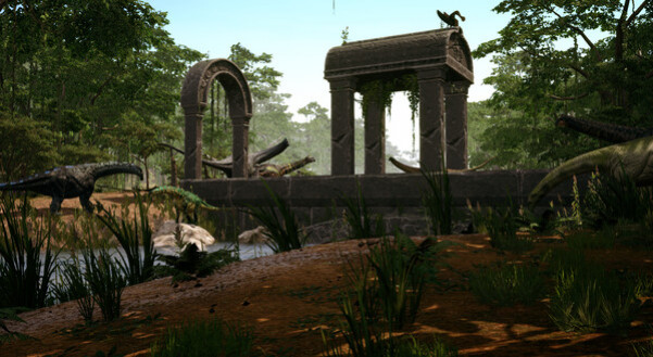Игра Beasts of Bermuda, скриншот