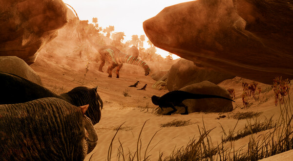 Игра Beasts of Bermuda, скриншот