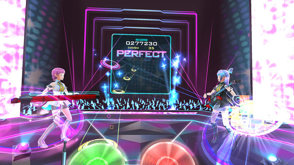 Игра BEAT ARENA, скриншот