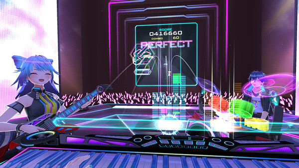 Игра BEAT ARENA, скриншот