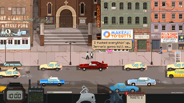 Игра Beat Cop, скриншот