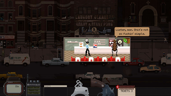 Игра Beat Cop, скриншот