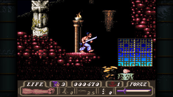 Игра Beat 'Em Up Collection (QUByte Classics), скриншот