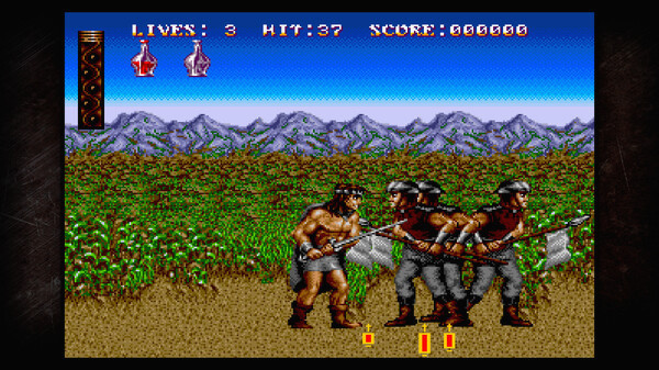 Игра Beat 'Em Up Collection (QUByte Classics), скриншот