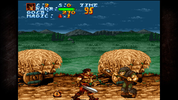 Игра Beat 'Em Up Collection (QUByte Classics), скриншот