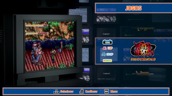 Игра Beat 'Em Up Collection (QUByte Classics), скриншот