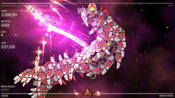 Игра Beat Hazard 2, скриншот