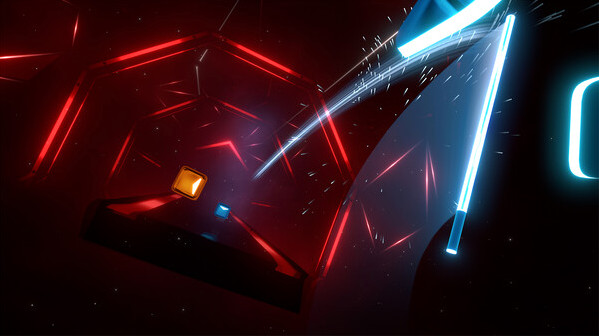 Игра Beat Saber, скриншот