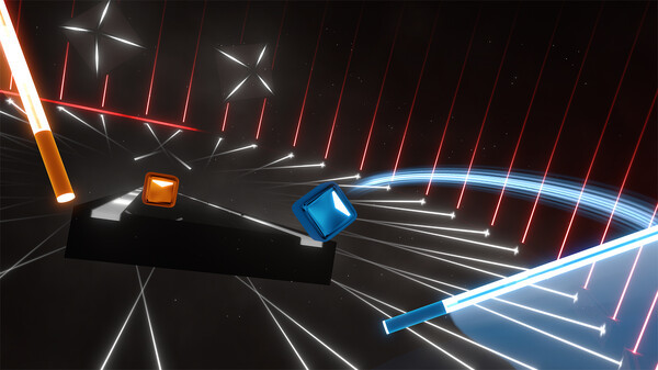 Игра Beat Saber, скриншот