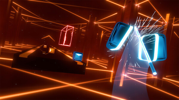 Игра Beat Saber, скриншот