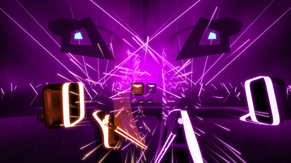 Игра Beat Saber, скриншот