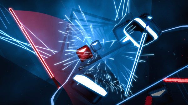 Игра Beat Saber, скриншот