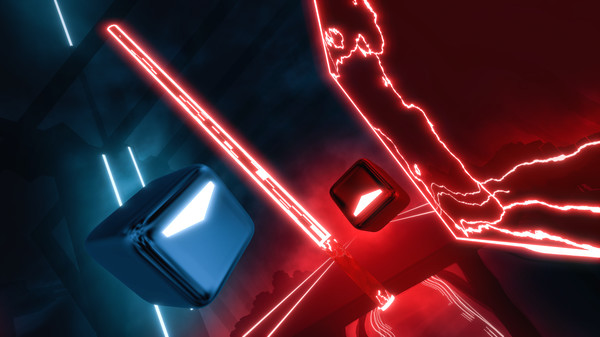 Игра Beat Saber, скриншот