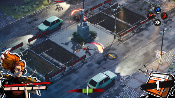 Игра Beat Slayer, скриншот
