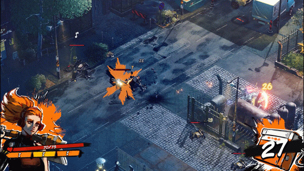 Игра Beat Slayer, скриншот