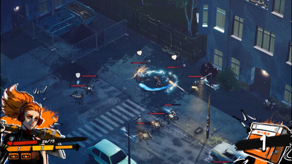 Игра Beat Slayer, скриншот
