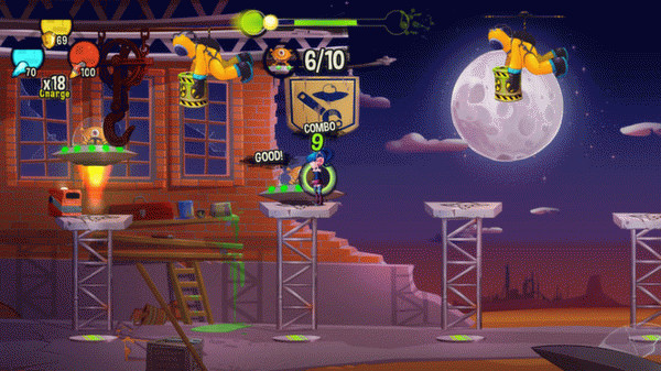 Игра BeatBlasters III, скриншот