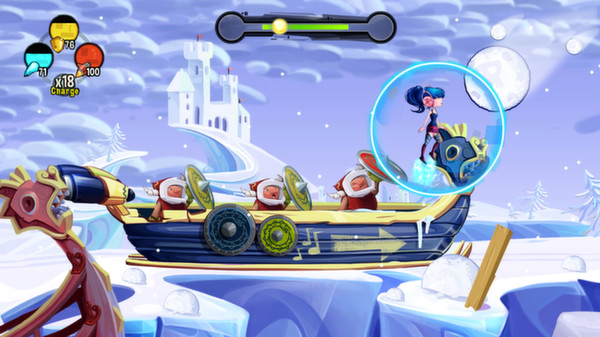 Игра BeatBlasters III, скриншот