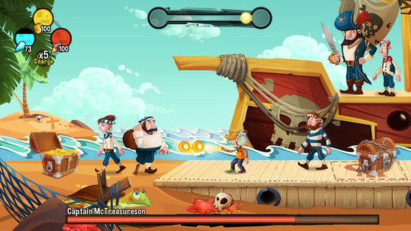 Игра BeatBlasters III, скриншот