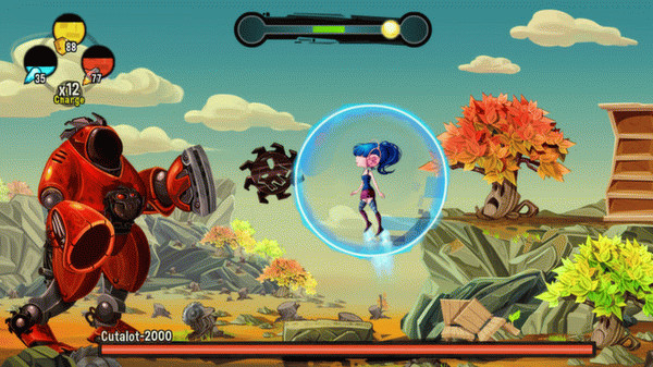Игра BeatBlasters III, скриншот