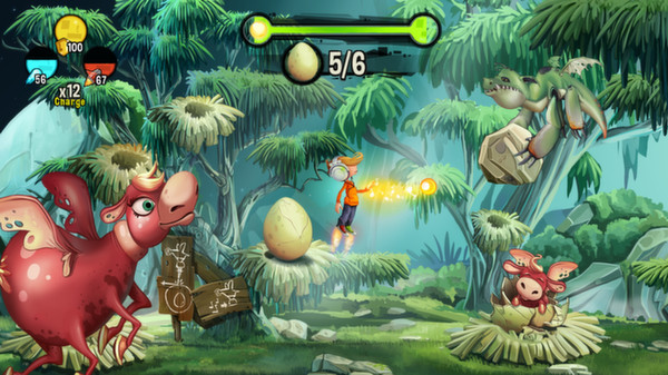 Игра BeatBlasters III, скриншот