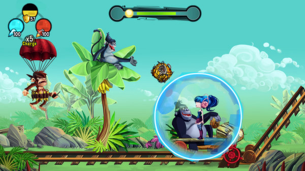 Игра BeatBlasters III, скриншот