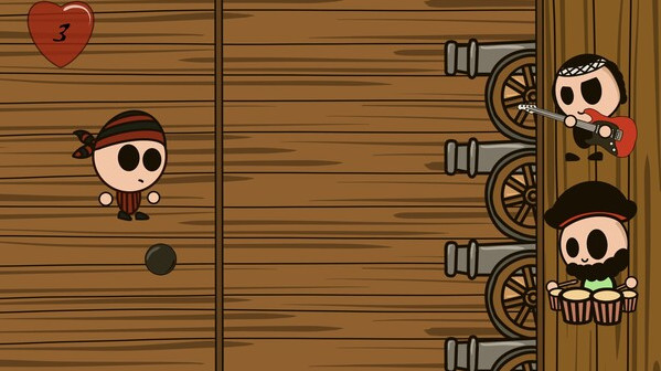 Игра BeatBucs, скриншот