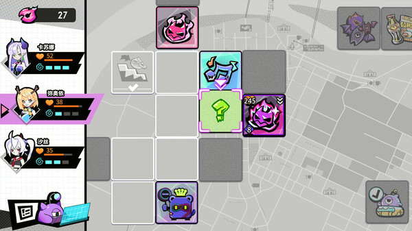 Игра BeatRider, скриншот