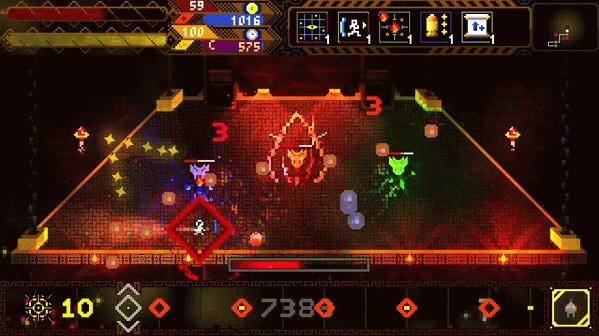 Игра Beats of Betrayal, скриншот