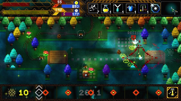 Игра Beats of Betrayal, скриншот