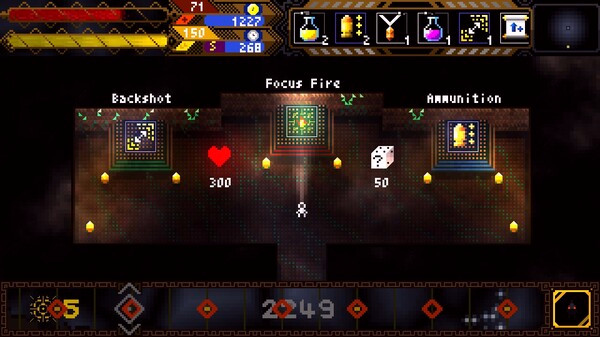 Игра Beats of Betrayal, скриншот