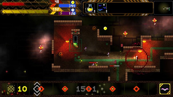 Игра Beats of Betrayal, скриншот