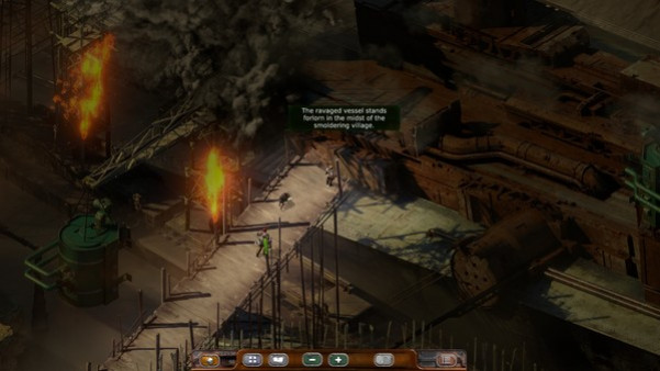 Игра BEAUTIFUL DESOLATION, скриншот