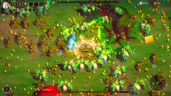 Игра Beautiful Mystic Survivors, скриншот