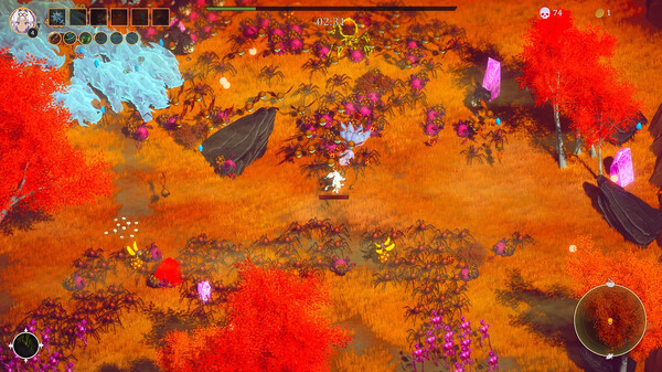 Игра Beautiful Mystic Survivors, скриншот