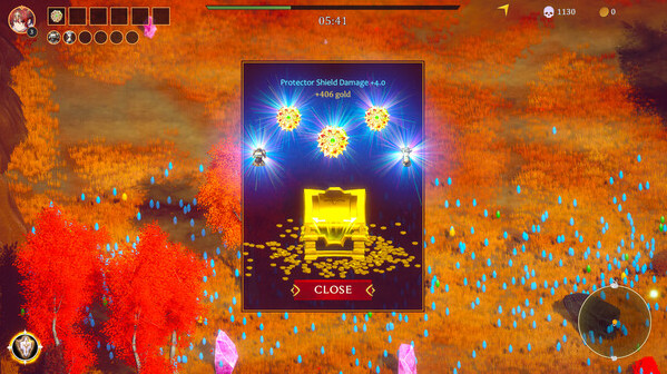 Игра Beautiful Mystic Survivors, скриншот