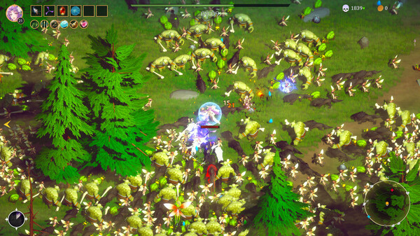 Игра Beautiful Mystic Survivors, скриншот
