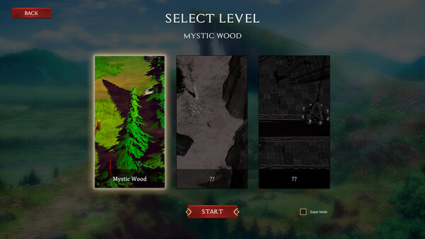 Игра Beautiful Mystic Survivors, скриншот