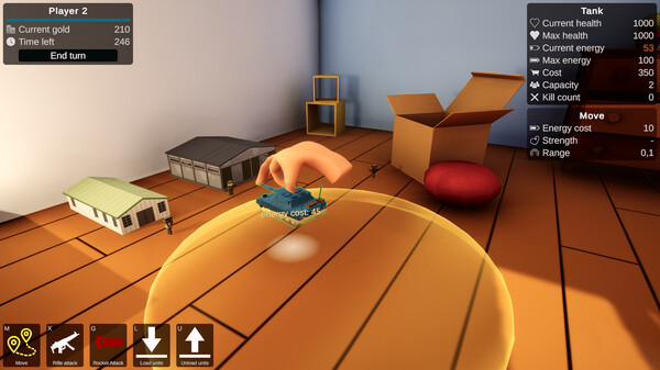Игра Bedroom Battlegrounds, скриншот