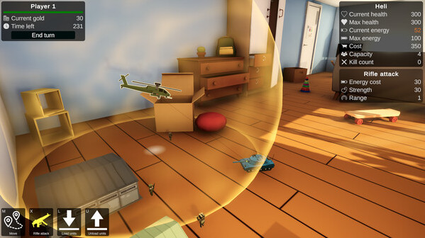 Игра Bedroom Battlegrounds, скриншот