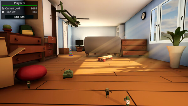 Игра Bedroom Battlegrounds, скриншот